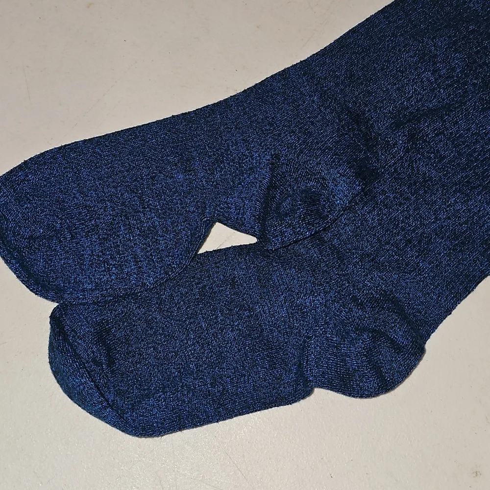 VS PINK Socks. Womens Nwots. Blue,White And Black